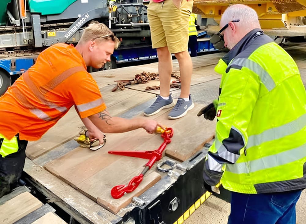 Ladungssicherung / LaSi von Trainern für Trainer